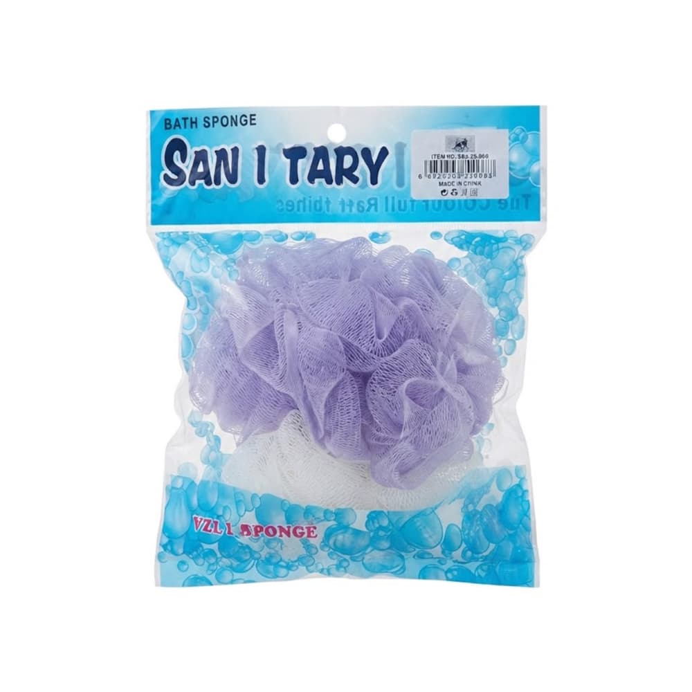 Esponja de malla para baño San I Tary - Miniatura 2