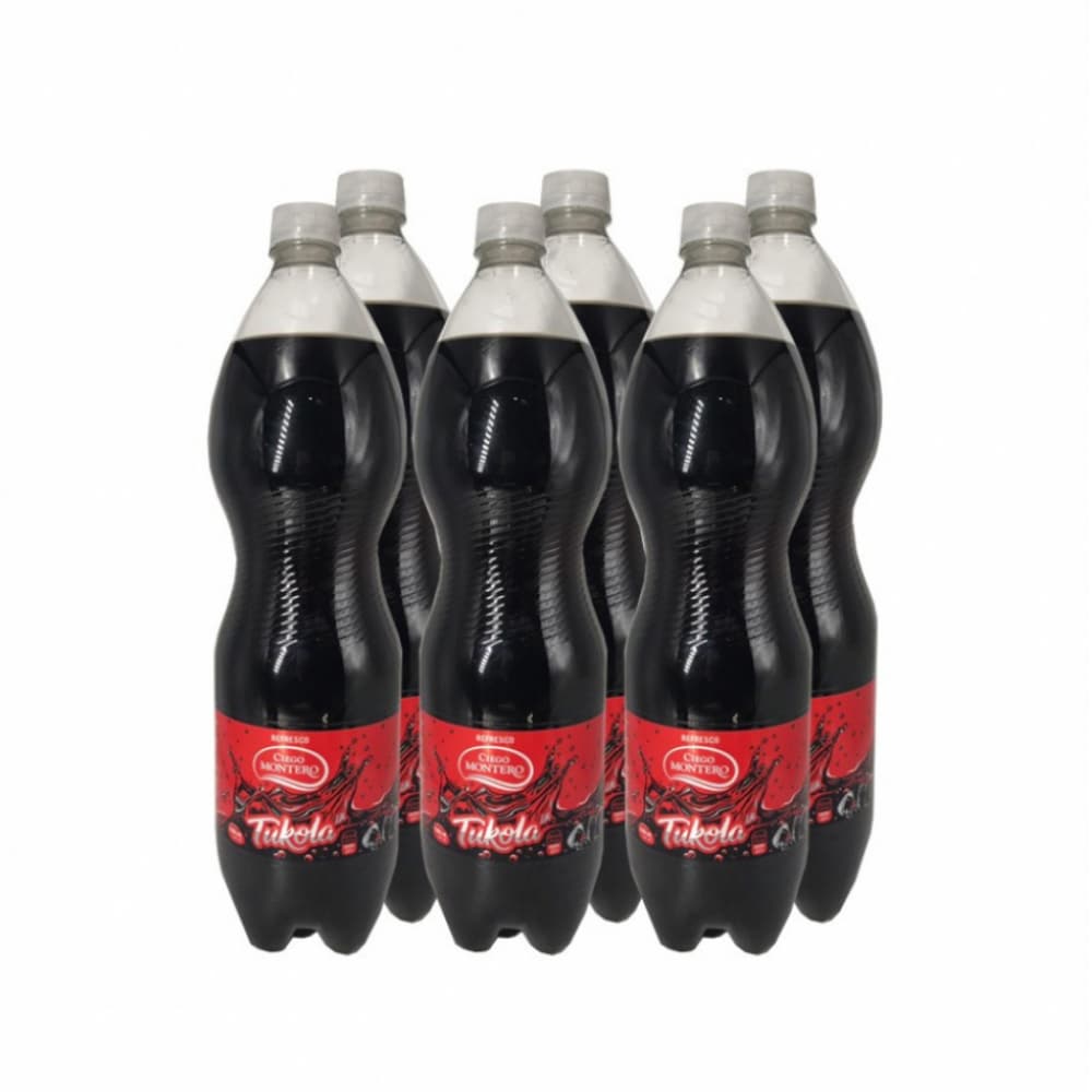 Refresco gaseado tukola Ciego Montero (6 x 1500 ml) - Miniatura 4