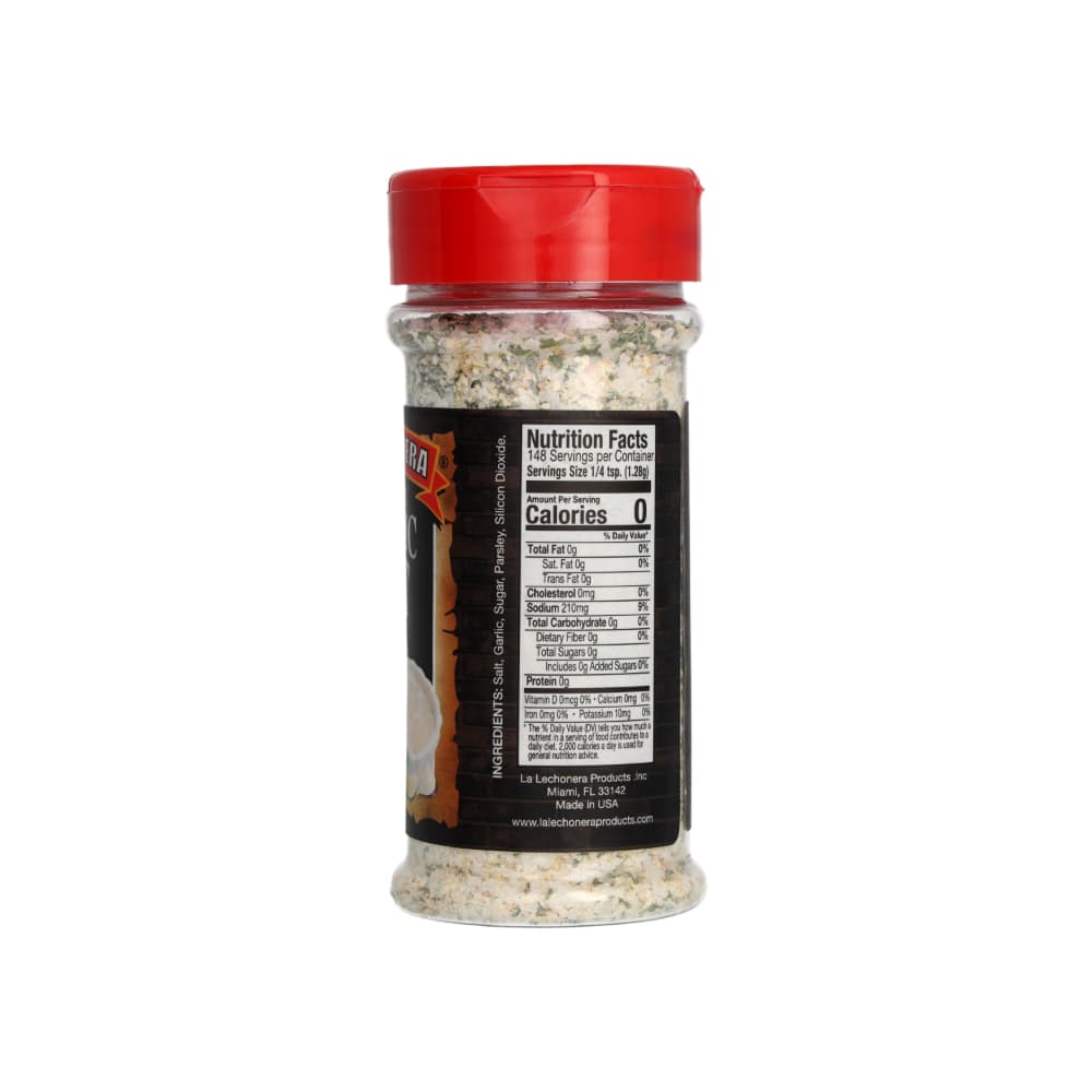 Sazón Sal de ajo Gourmet La Lechonera (190 g / 6.5 oz) - Miniatura 3