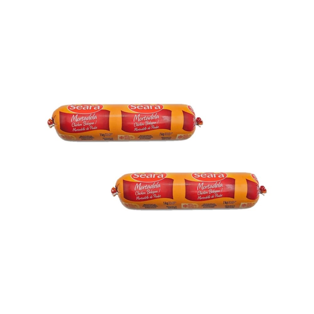 Mortadela de pollo Seara (2 x 1 kg / 2.2 lb) - Imagen 1