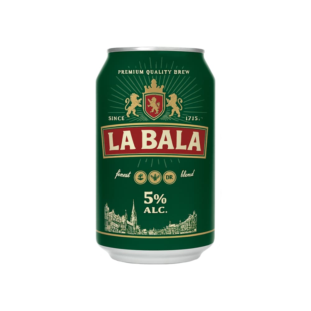 Cerveza La Bala (330 ml) - Imagen 1