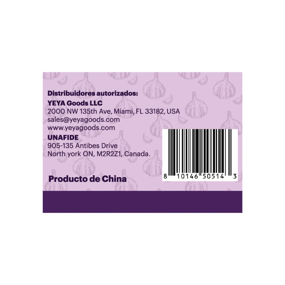 Cabezas de ajo importado YEYA (1 kg / 2.2 lb) - Miniatura 3