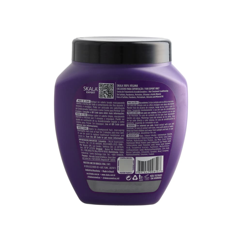 Tratamiento para cabellos lisos 2 en 1 Mais Lisos Skala (1 kg / 2.2 lb) - Miniatura 2