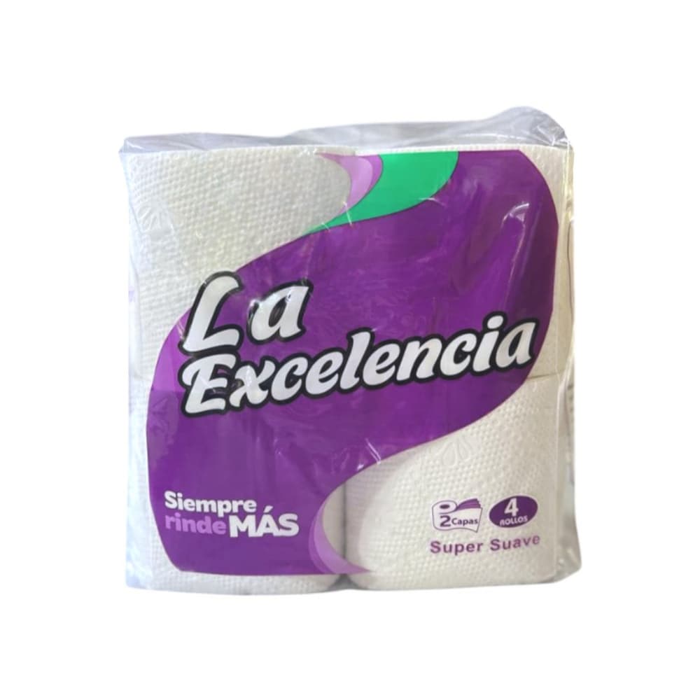 Papel higiénico La Excelencia (8 U) - Miniatura 2