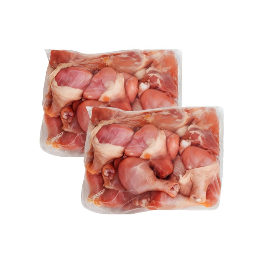 Cuartos traseros de pollo Pida (2 x 2 kg /4.4 lb) - Imagen 1