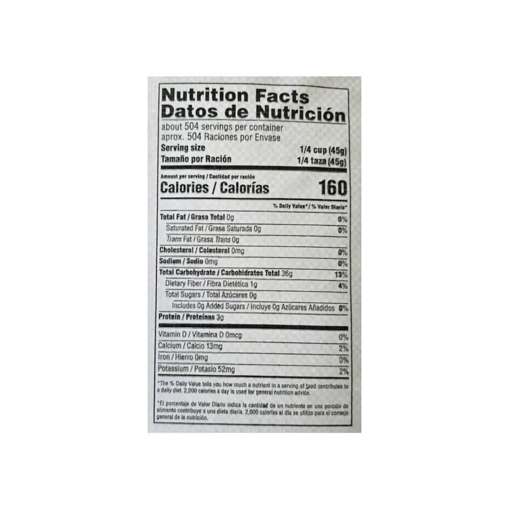 Arroz grano dorado Joe Supply (22.68 kg / 50 lb) - Miniatura 3