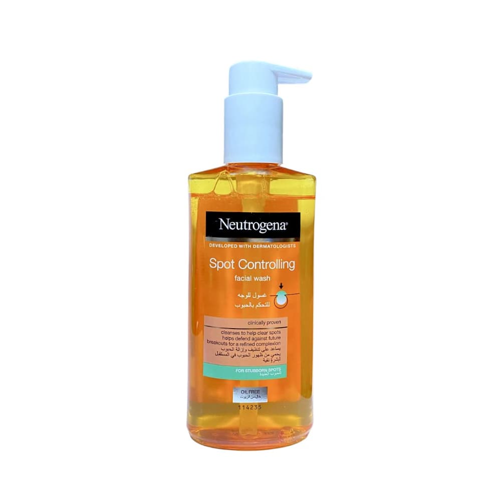 Limpiador facial sin aceite para control de manchas Neutrogena (200 ml) - Imagen 1