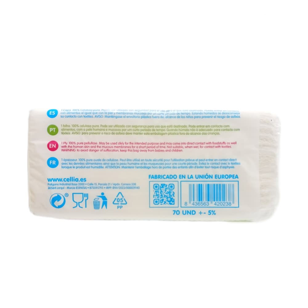 Servilletas de papel Cellia (70 U) - Miniatura 2