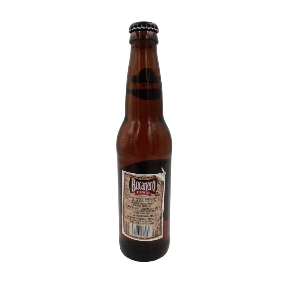 Caja de cerveza de botella Bucanero (24 x 350 ml) - Miniatura 3