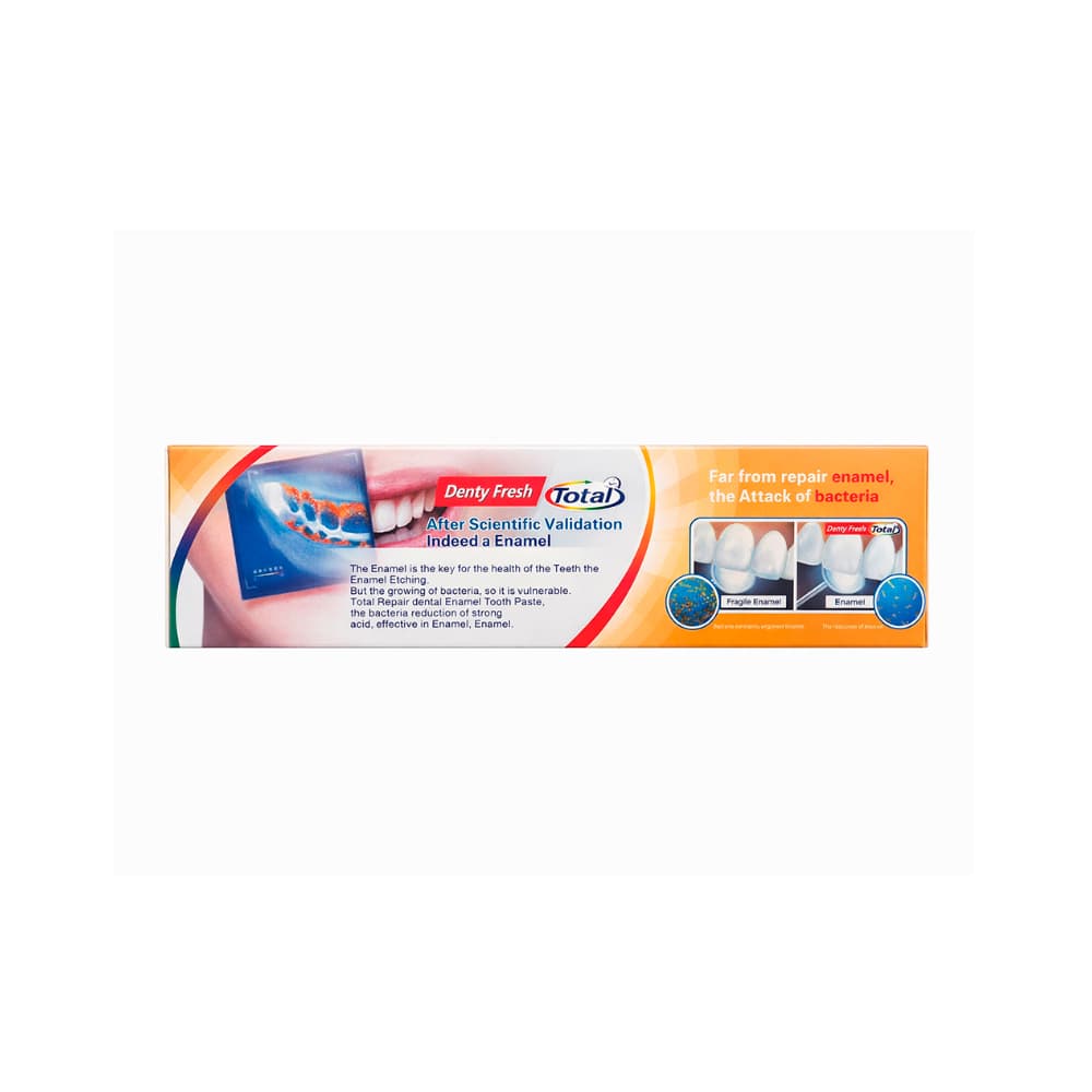 Pasta dental Denty Fresh Total (100 g / 3.5 oz) - Miniatura 3