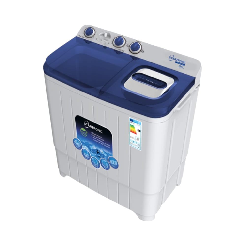 Lavadora semiautomática de 9 KG Startronic STR-LVS9 - Imagen 1