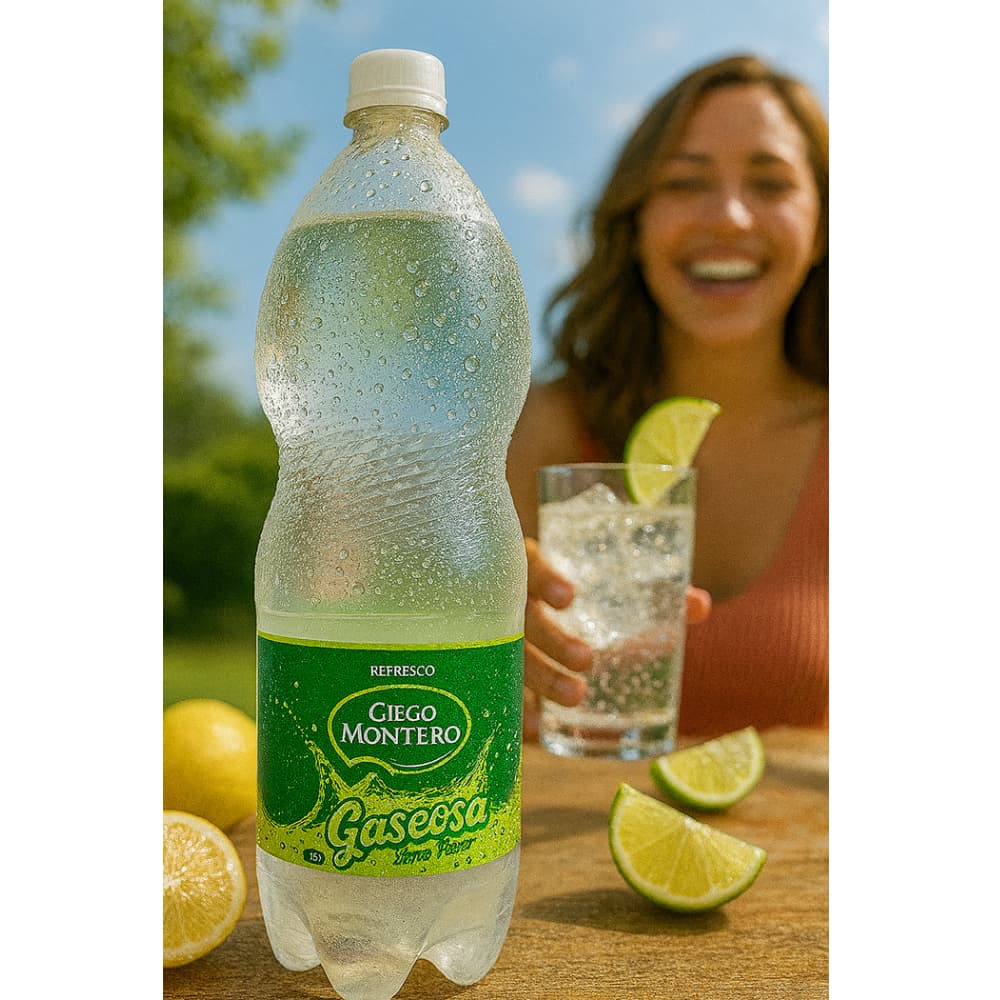 Refresco lima-limón Ciego Montero (1500 ml) - Miniatura 3