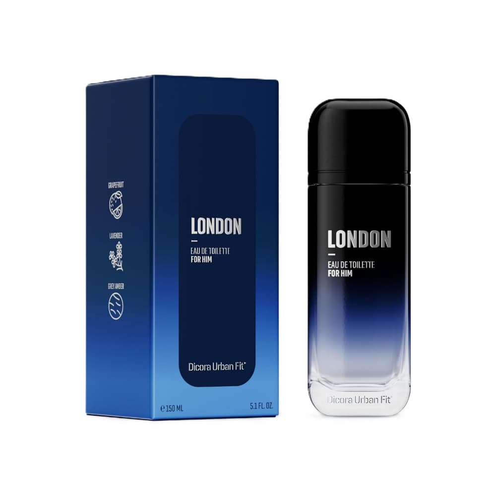 Perfume de hombre Londres Dicora Urban Fit (150 ml / 5.1 fl oz) - Miniatura 1