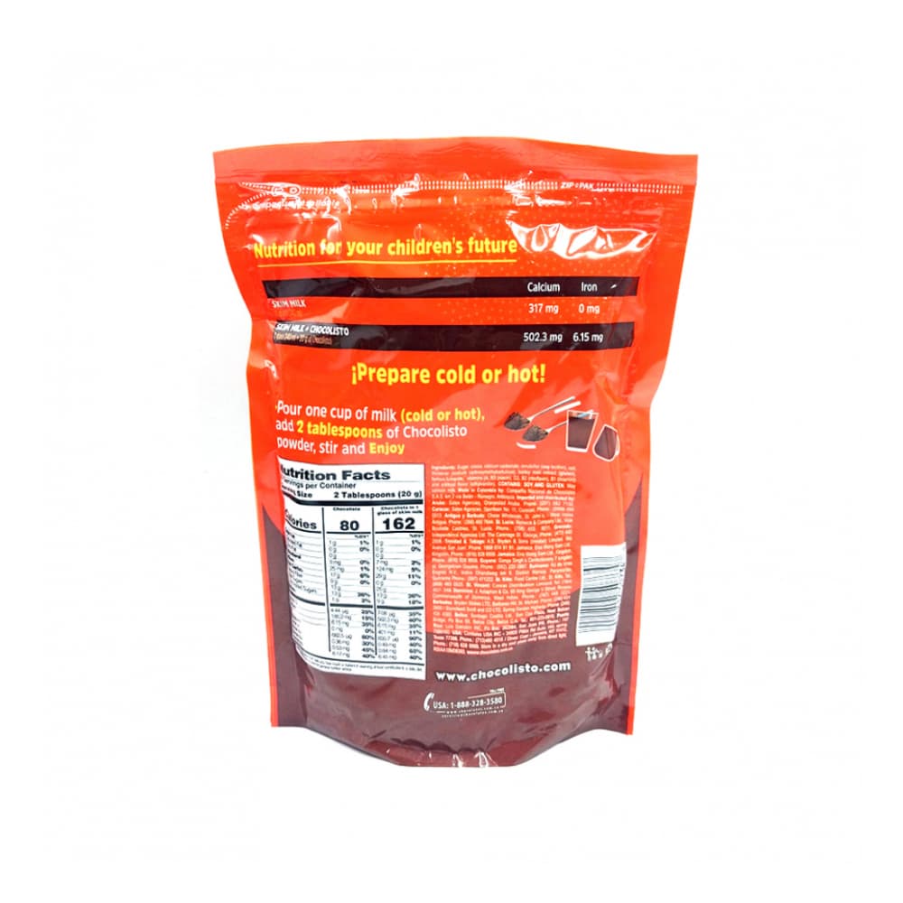 Chocolate en polvo Choco Listo (200 g / 7.05 oz) - Miniatura 2