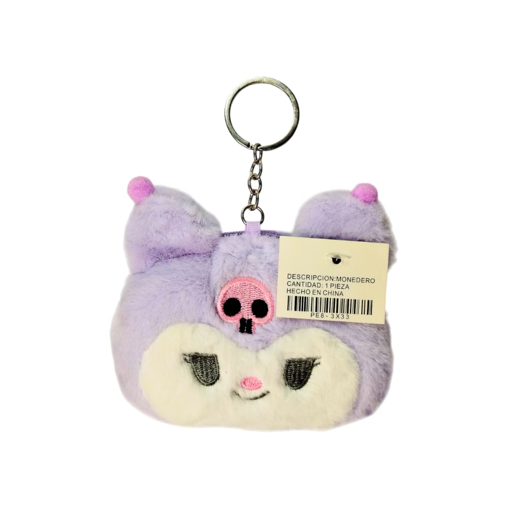 Monedero de tela con cremallera Sanrio - Miniatura 4