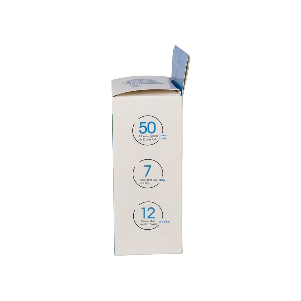 Gel limpiador para inodoro con fragancia a océano LZ (40 g / 1.41 oz) - Miniatura 4