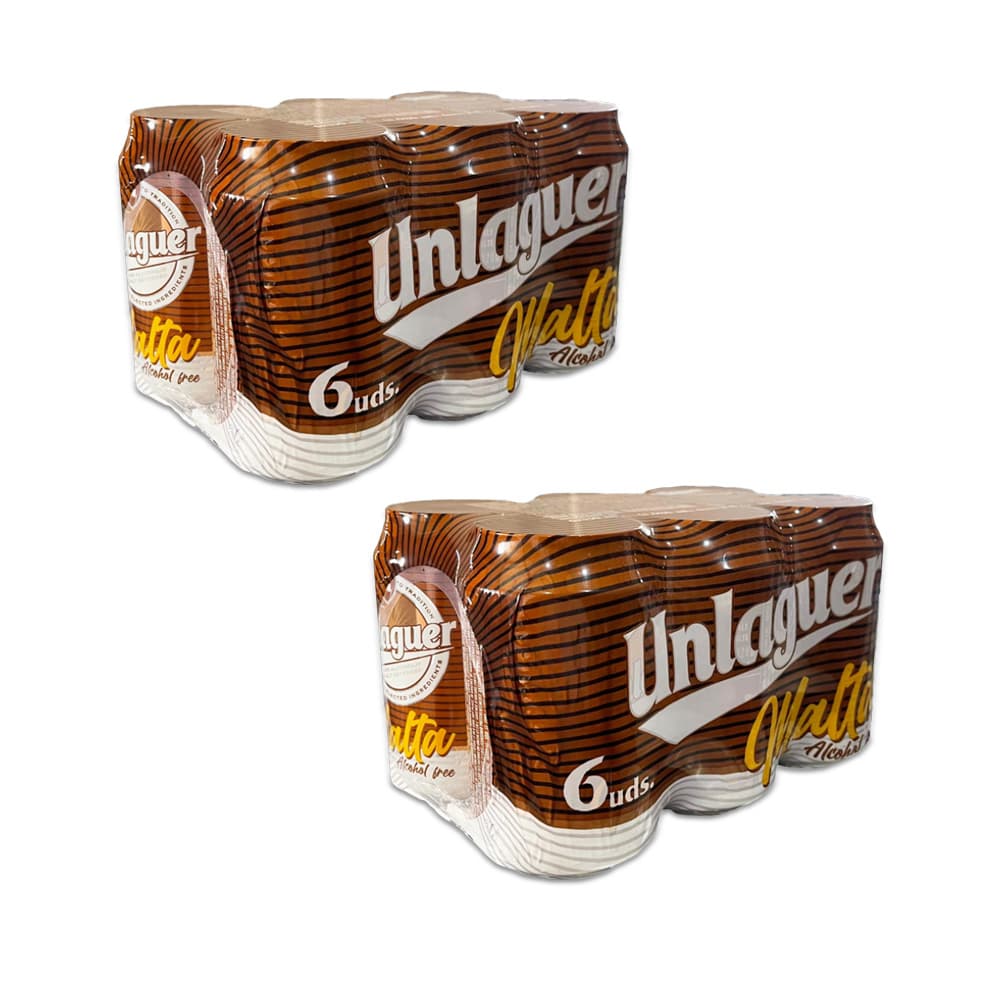 Malta Unlaguer (12 x 330 ml) - Imagen 1