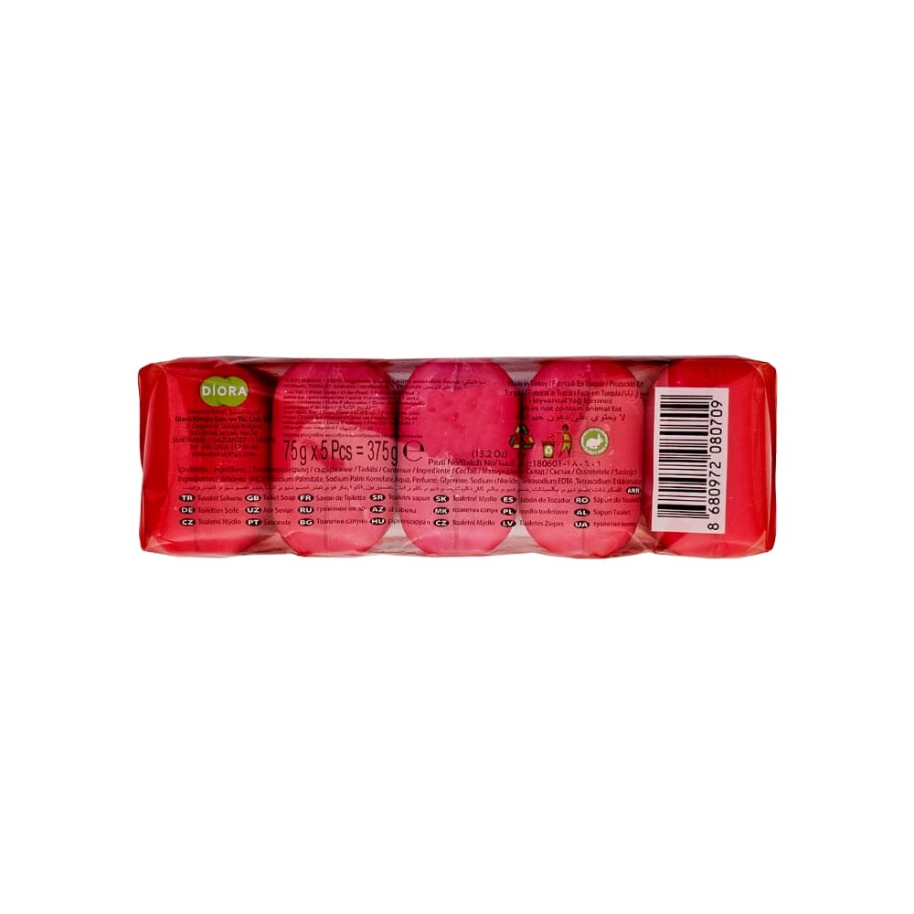 Jabón pétalos de rosa con glicerina Lole's (375 g / 13.2 oz) - Miniatura 2