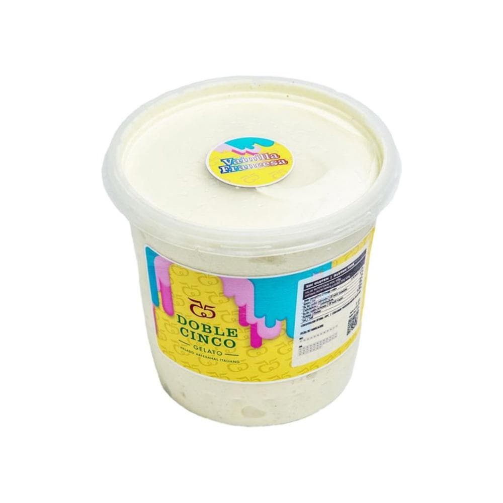 Helado artesanal italiano -gelato- vainilla francesa (1 L) - Miniatura 5