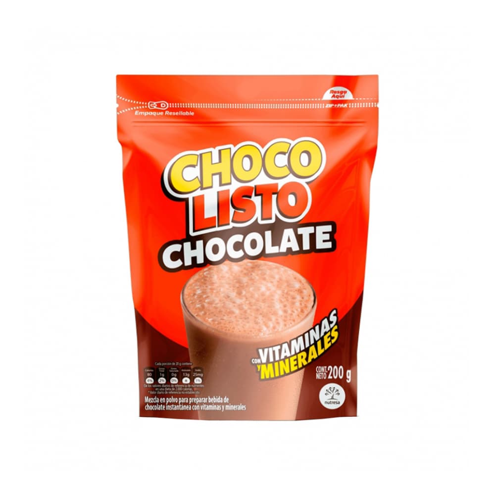 Chocolate en polvo Choco Listo (200 g / 7.05 oz) - Miniatura 1