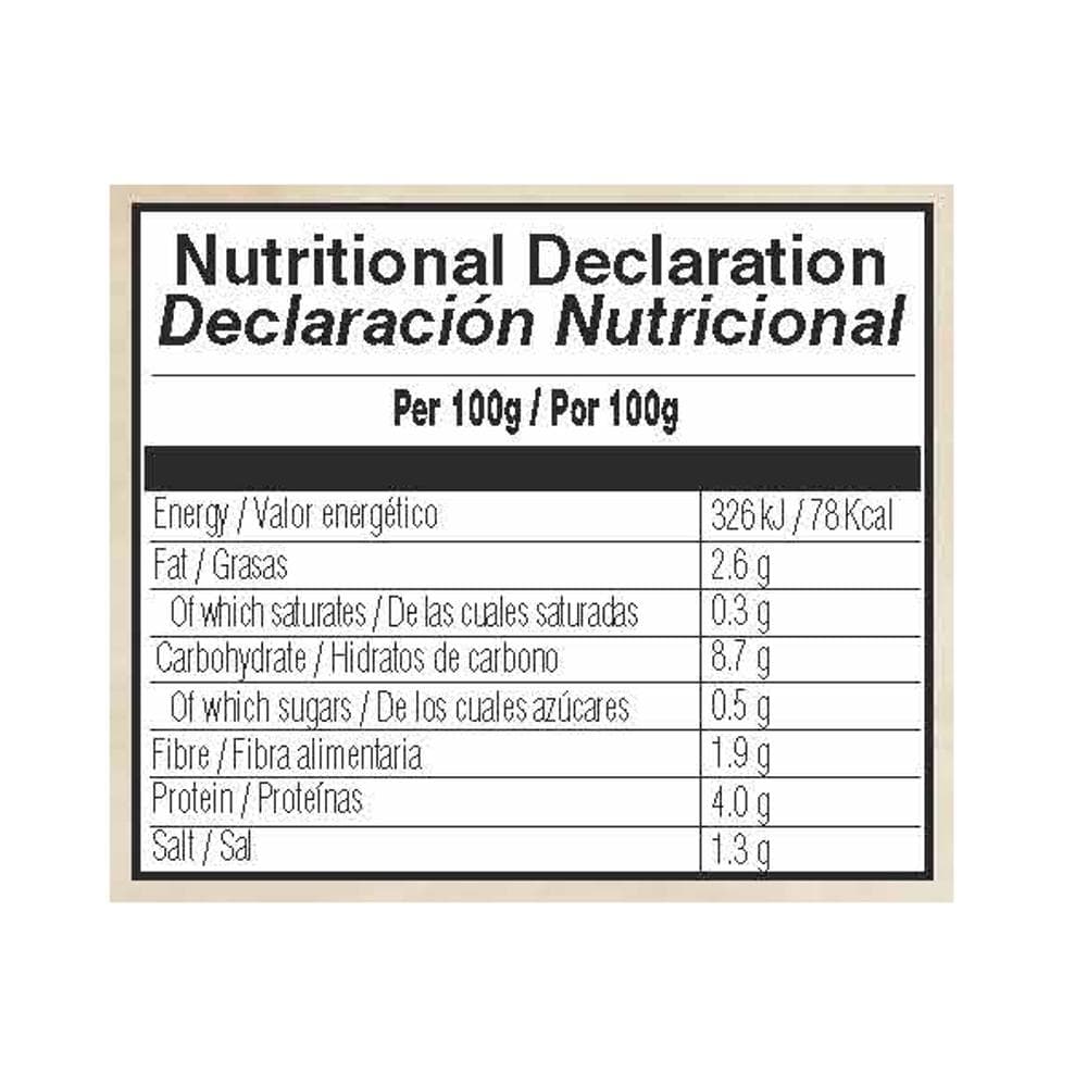 Lentejas a la jardinera YEYA (415 g / 14.6 oz) - Miniatura 3