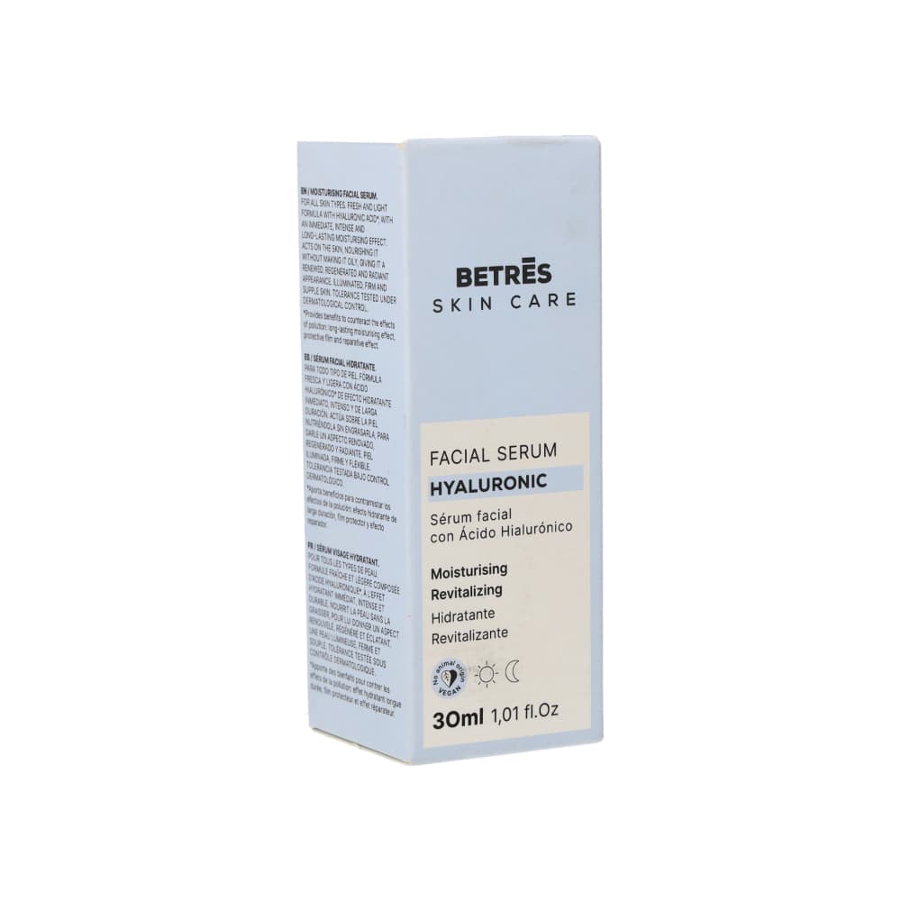 Sérum facial ácido hialurónico Hidratante / Revitalizante Betres (30 ml / 1.01 oz) - Miniatura 3