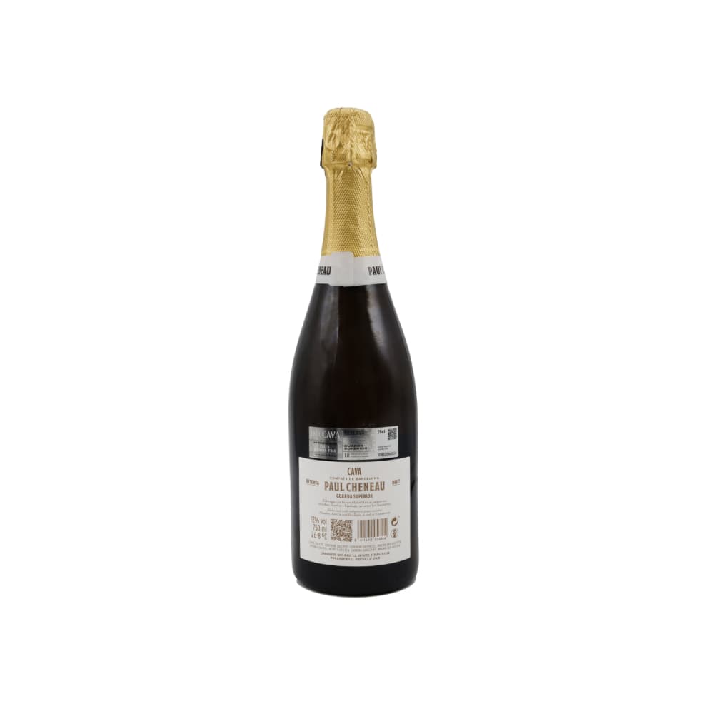 Cava Brut Reserva Guarda Superior Paul Cheneau (750 ml) - Miniatura 3