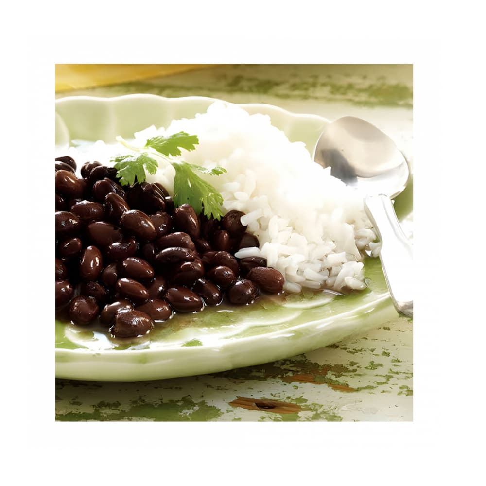 Frijoles negros (3 x 1 kg / 2.2 lb) - Miniatura 2