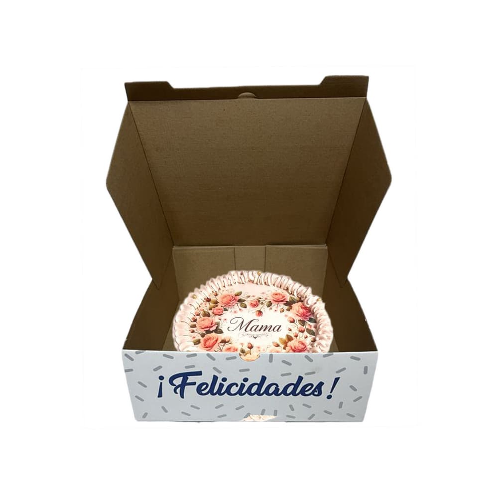 Cake Madre del año Dulcecito (para 15 personas) - Miniatura 4