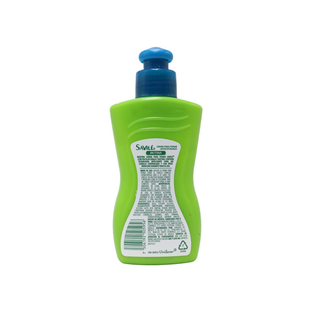 Crema para peinar anti-esponjado Savilé (100 ml / 3.38 fl.oz) - Miniatura 4