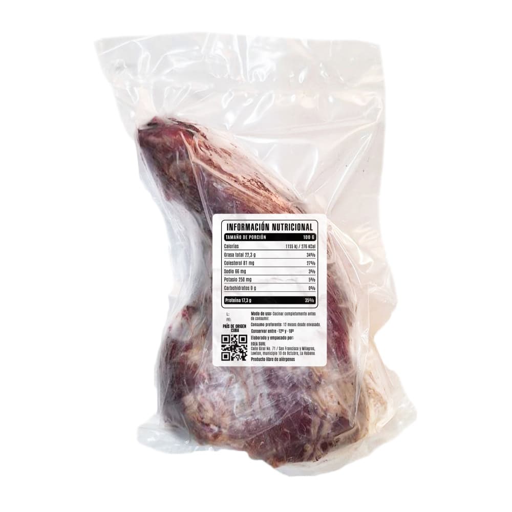 Cogote de carnero Cosecha Real (1.81 kg / 4 lb) - Miniatura 3