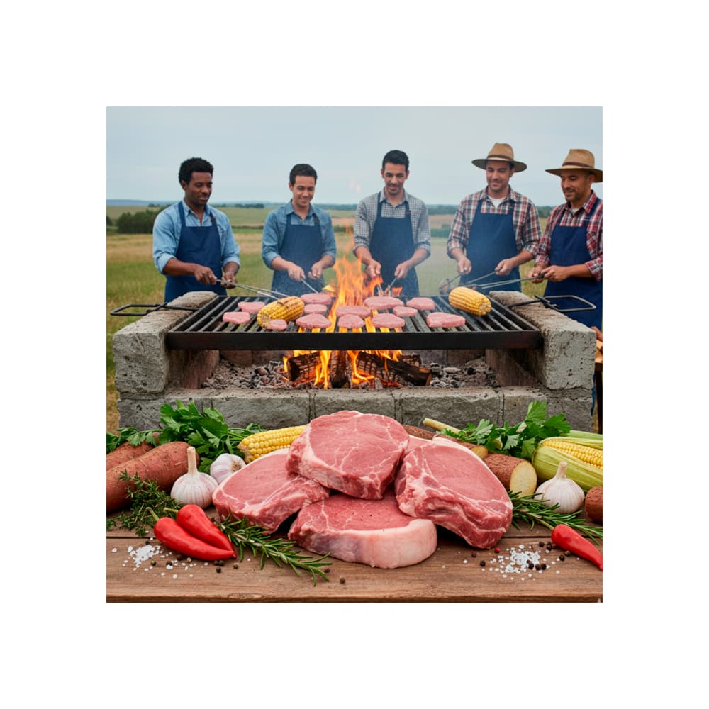 Chuleta de cerdo importada MCH-Campestre (500 g / 1.10 lb) - Miniatura 5