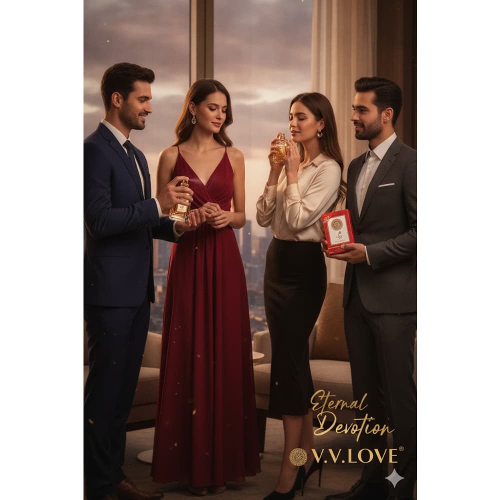 Perfume para mujer Eternal Devotion V.V. Love (100 ml) - Miniatura 4