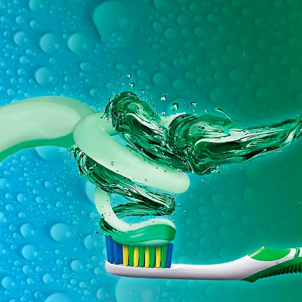 Pasta dental con flúor anticaries Scope Crest (178 g / 6.3 oz) - Miniatura 4