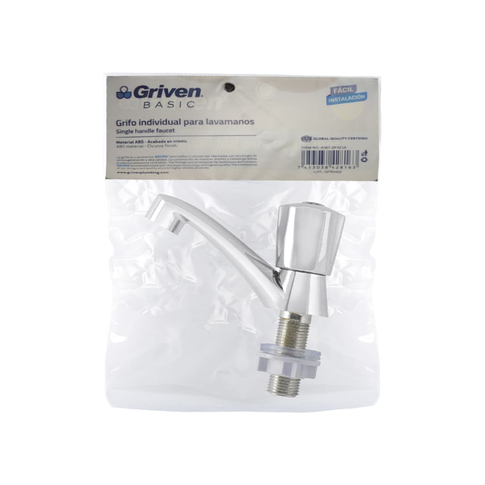 Llave individual para lavamanos Griven - Miniatura 5