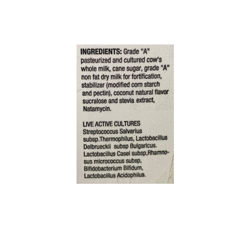 Yogurt de coco con probióticos Yokey (1.54 L) - Miniatura 4