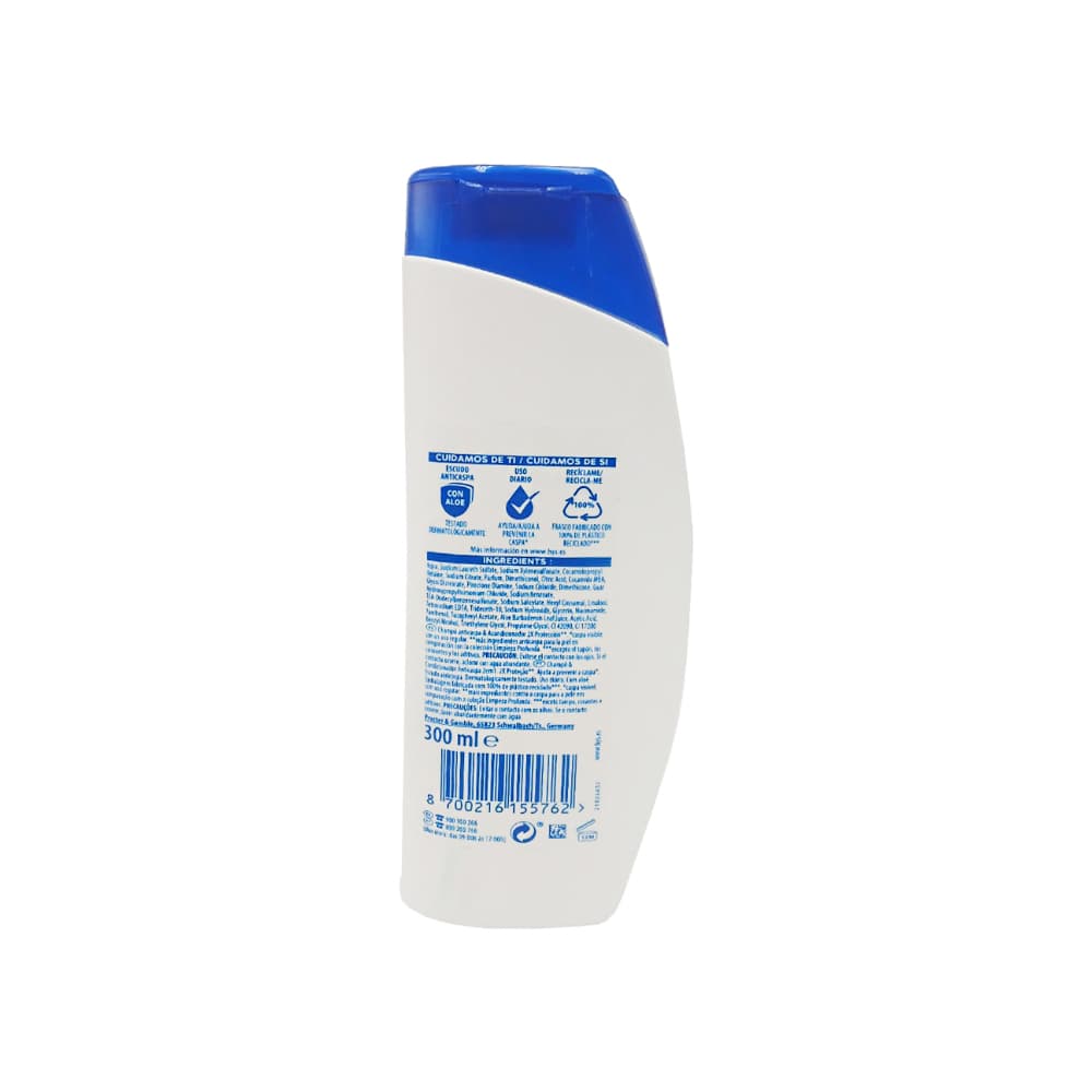 Champú & acondicionador anticaspa con Aloe 2 en 1 Head & Shoulders (300 ml) - Miniatura 2