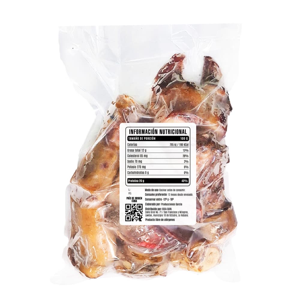 Pata cortada de res Cosecha Real (3 kg / 6.61 lb) - Miniatura 3