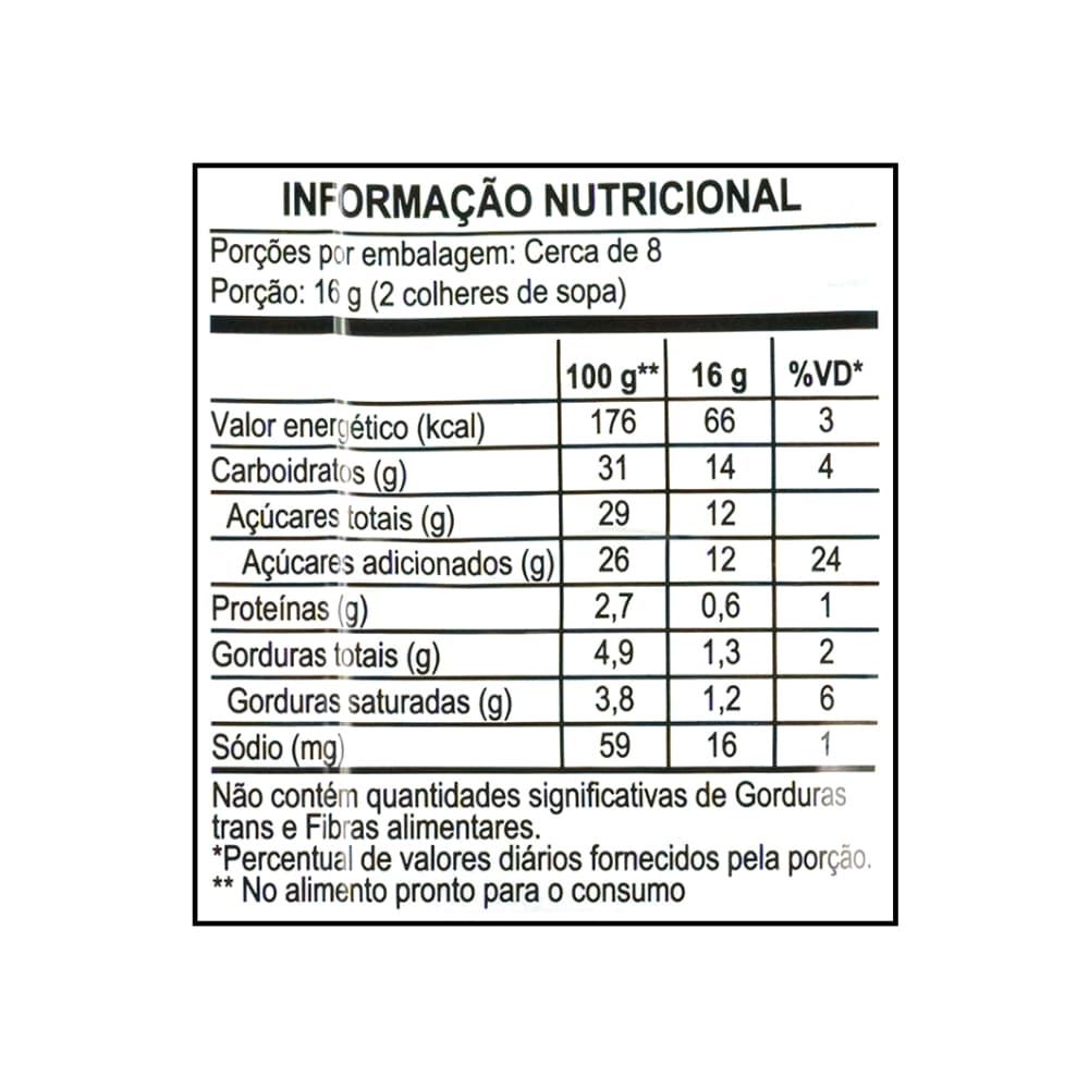 Polvo de helado con sabor artificial a chocolate Apti (120 g / 4.23 oz) - Miniatura 4