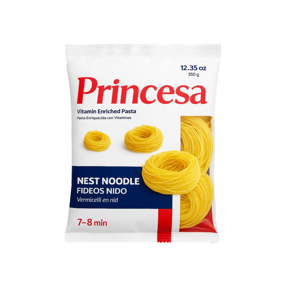 Fideos nido Princesa (350 g / 12.35 oz) - Miniatura 2