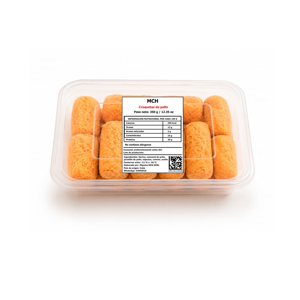 Croquetas de pollo MCH (350 g / 12.35 oz) - Miniatura 1