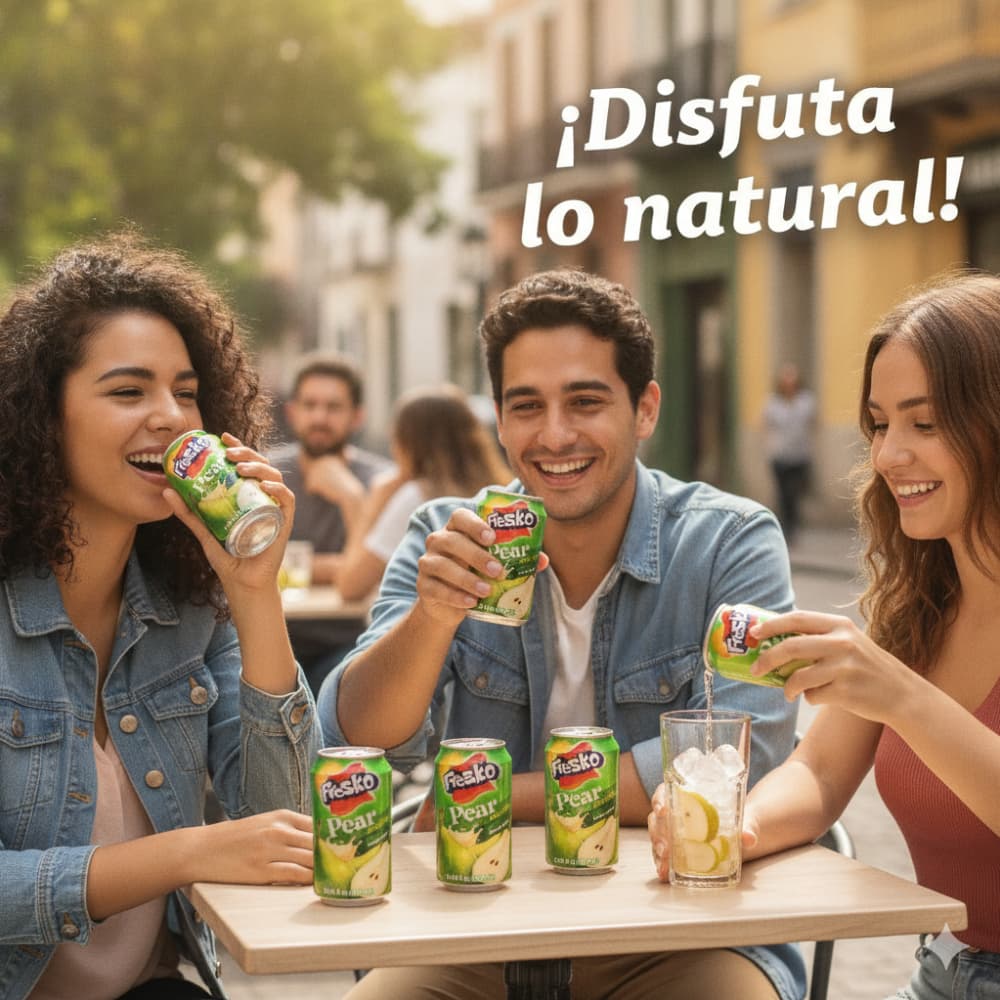Jugo de pera Fresko (6 x 330 ml / 11.16 oz) - Miniatura 4