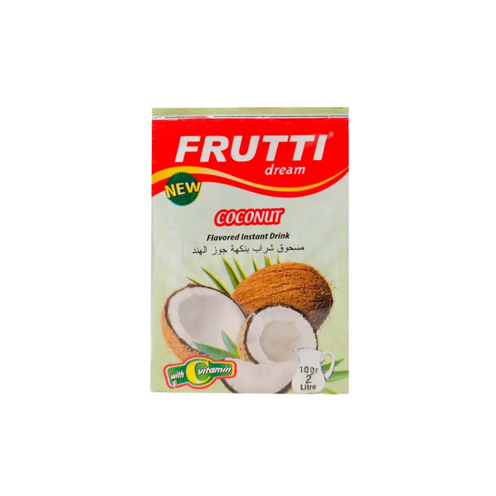 Refresco instantáneo sabor coco Frutti Dream (10 g) - Miniatura 4