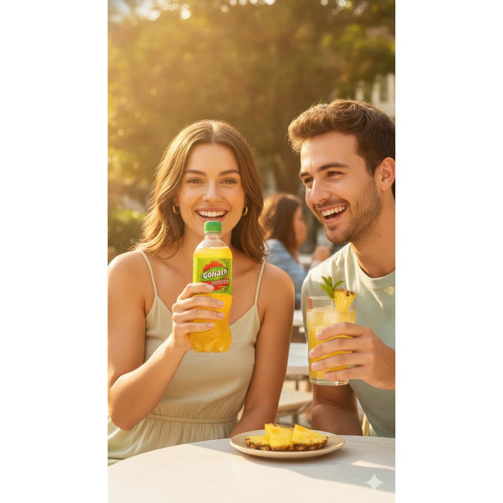 Refresco de piña Goliath (591 ml) - Miniatura 4