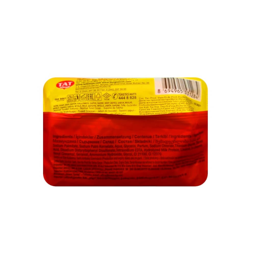 Jabón de tocador aroma a melocotón Dex (125 g / 4.4 oz) - Miniatura 2