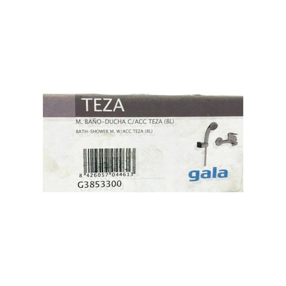 Grifería monomando para baño y ducha Teza Gala G3853300 - Miniatura 4