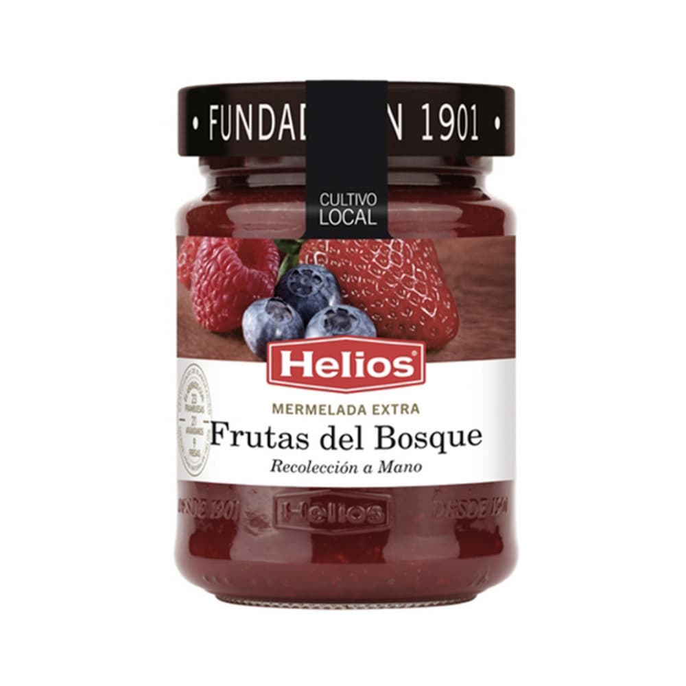 Mermelada extra de frutas del bosque Helios (340 g / 11.99 oz) - Miniatura 1