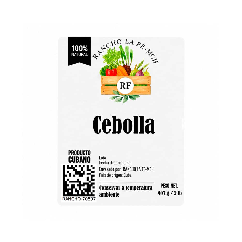 Cebolla Rancho La Fè - MCH (907 g / 2 lb) - Miniatura 3