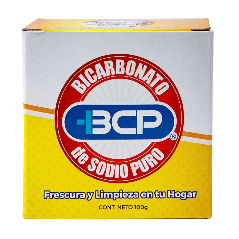 Bicarbonato de sodio puro BCP (100 g / 3.53 oz) - Miniatura 1