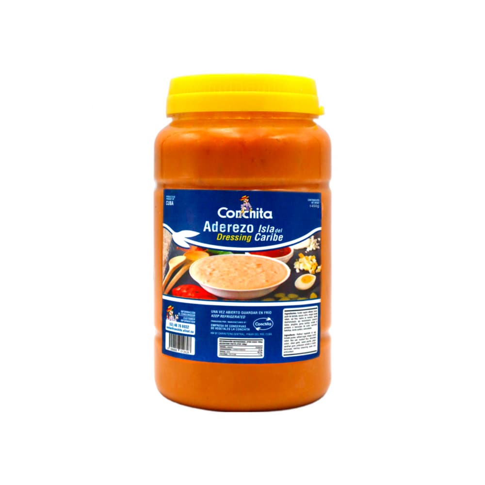 Aderezo Conchita (1.45 kg / 3.19 lb) - Imagen 1